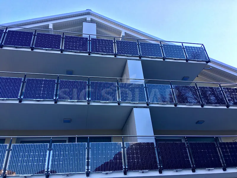 গ্রীসে 15KW সামঞ্জস্যযোগ্য সৌর সিস্টেম বন্ধনী