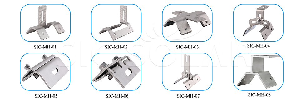 Metal Roof Clamp
