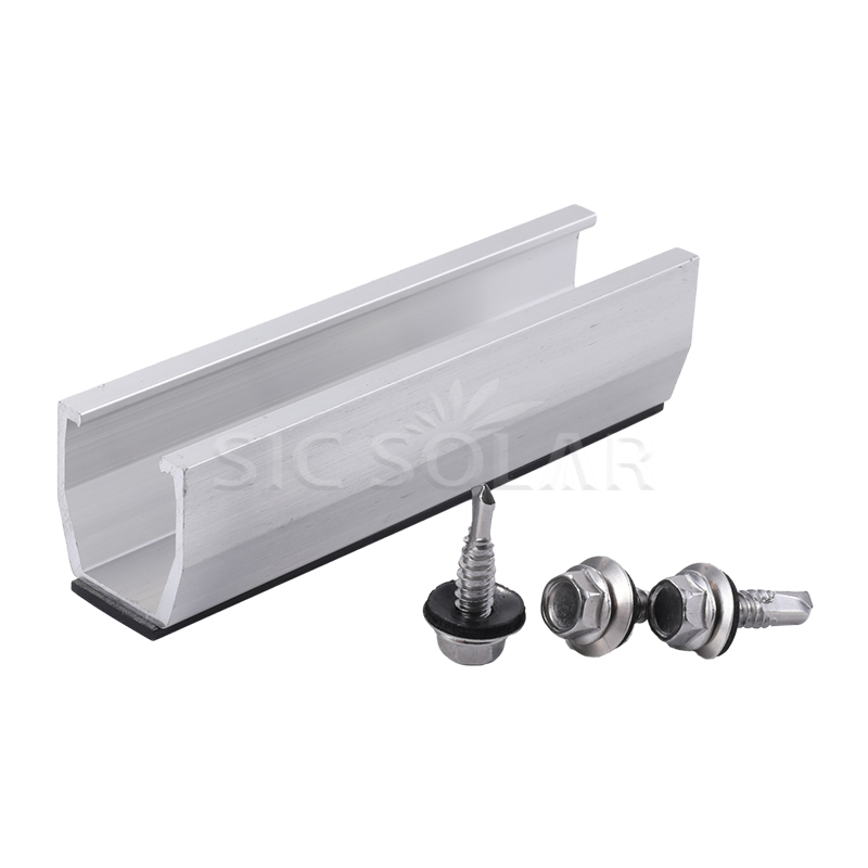 সোলার অ্যালুমিনিয়াম মিনি রেল